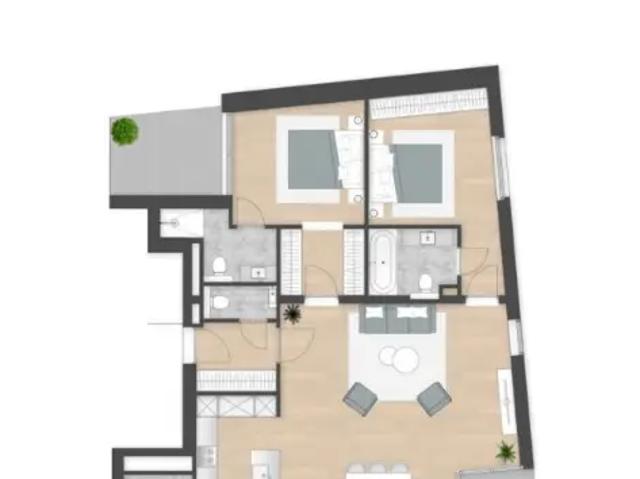 à vendre Appartement Liège Rue Louvrex