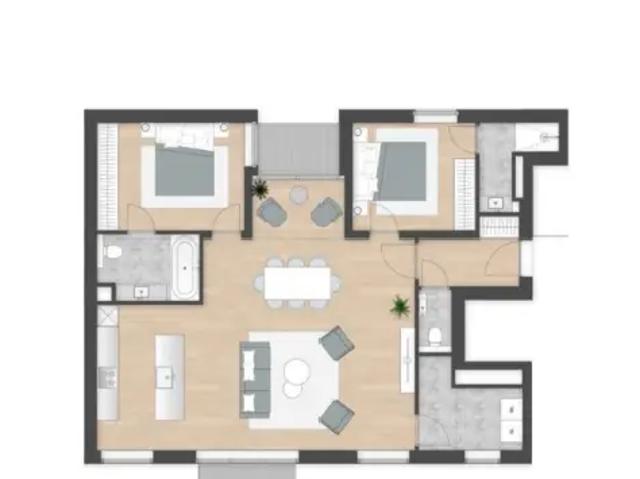 à vendre Appartement Liège Rue Louvrex