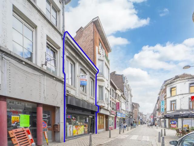 à vendre Appartement Liège Rue Saint Gilles