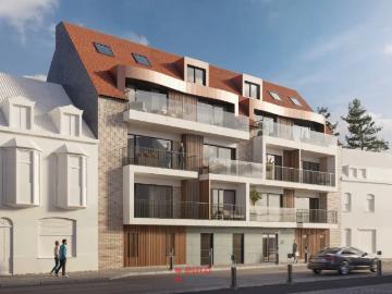 à vendre Appartement Lombardsijde Dorpsplein