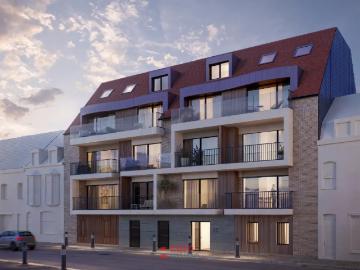 à vendre Appartement Lombardsijde Dorpsplein