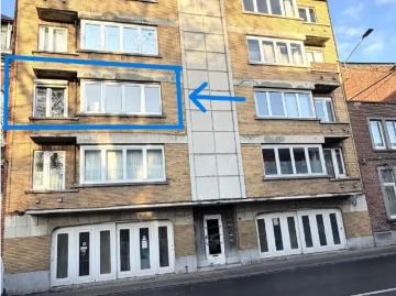 à vendre Appartement Marcinelle Avenue Meurée 68 2ième étage gauche