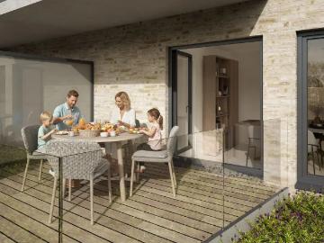à vendre Appartement Mariakerke Brugsesteenweg