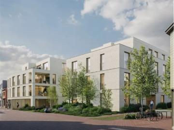 Appartement te koop in Merchtem - Tuin