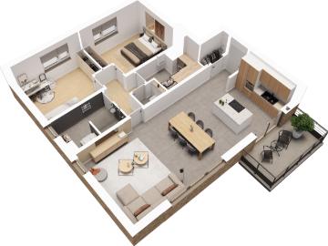 à vendre Appartement Montzen Rue Gustave Demoulin