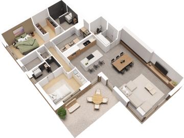 à vendre Appartement Montzen Rue Gustave Demoulin