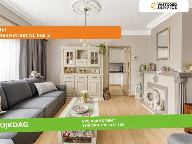 à vendre Appartement Mol Nieuwstraat