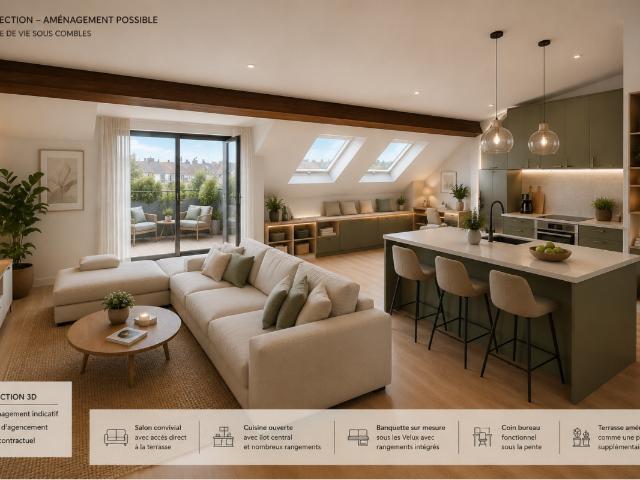 à vendre Appartement Molenbeek Saint Jean boulevard du jubilé