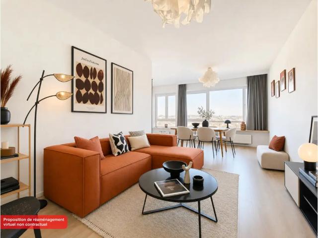 à vendre Appartement Molenbeek Saint Jean Boulevard Louis Mettewie