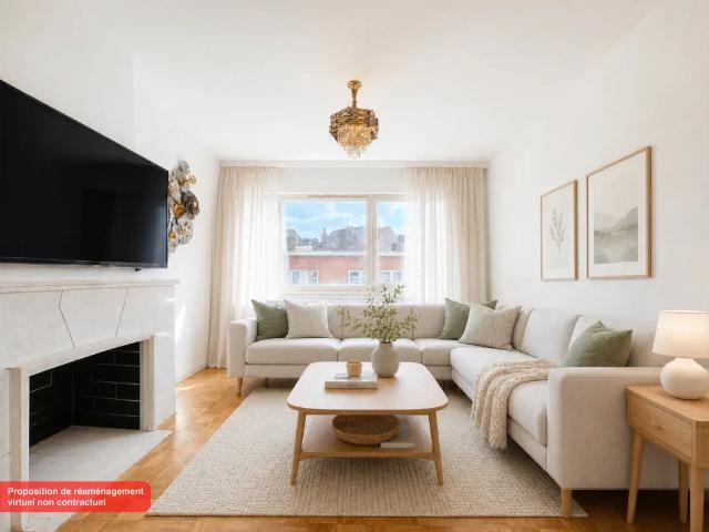 à vendre Appartement Molenbeek Saint Jean Boulevard Louis Mettewie