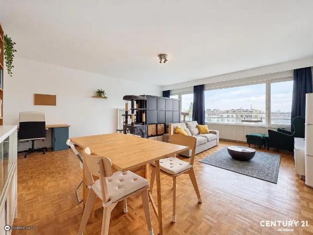à vendre Appartement Molenbeek Saint Jean bld. Louis Mettewie, 91