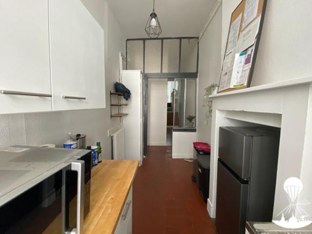 A vendre appartement Nantes Centre T2 avec du cachet