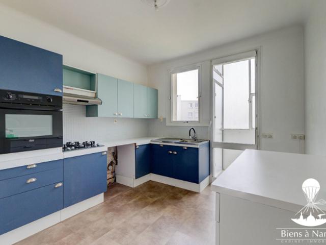 A vendre appartement Nantes T4 dernier étage Canclaux Mellinet