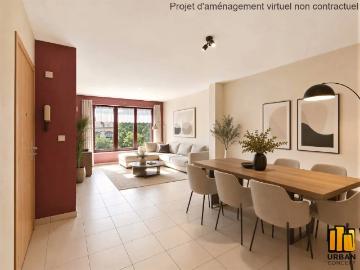 à vendre Appartement Neder Over Heembeek Rue des Prés Communs