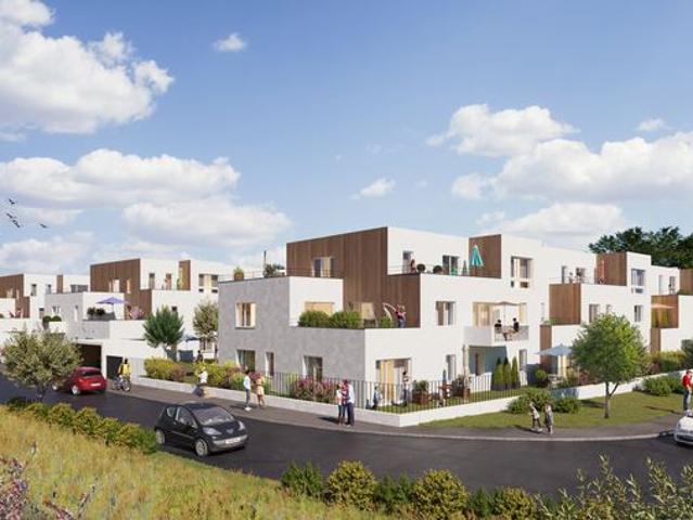 À VENDRE – Appartement neuf 4 pièces avec jardin privatif de 150 m²
