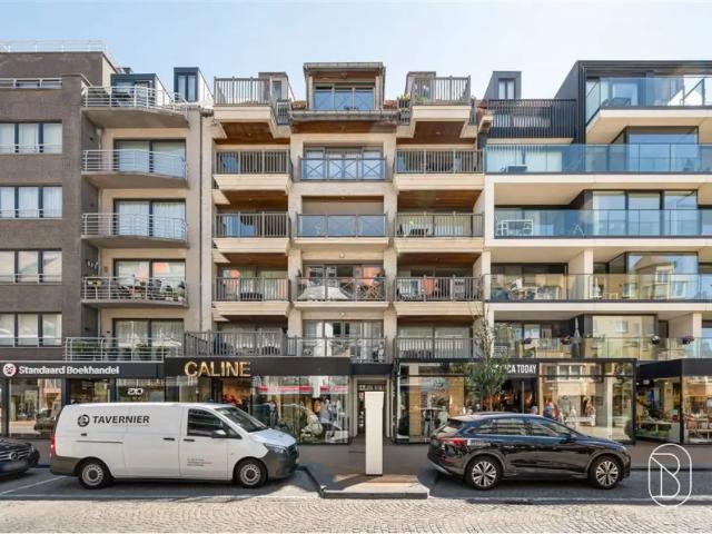 à vendre Appartement Nieuwpoort Albert I laan