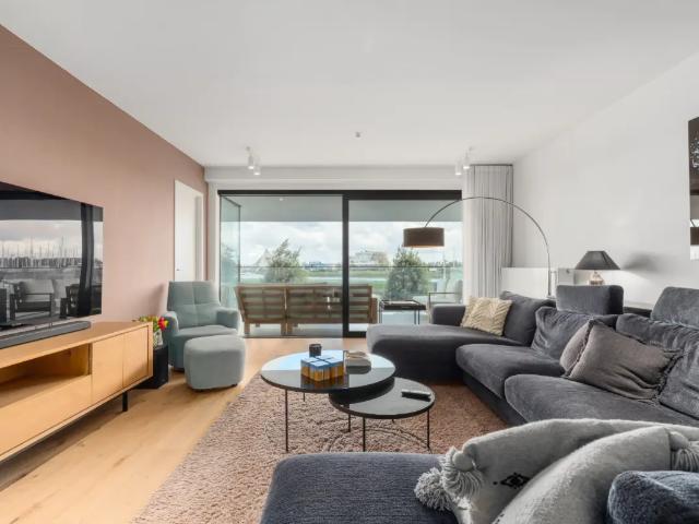 à vendre Appartement Nieuwpoort Robert Orlentpromenade Boardwalk