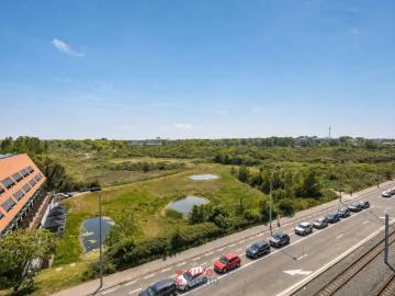 Appartement te koop in Moere - Terras