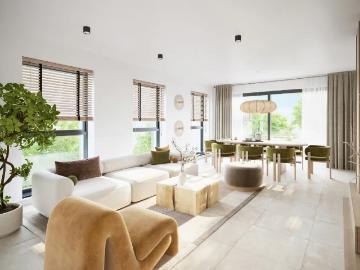 Appartement te koop in Tuin - Terras
