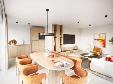 Appartement te koop in Tuin - Terras