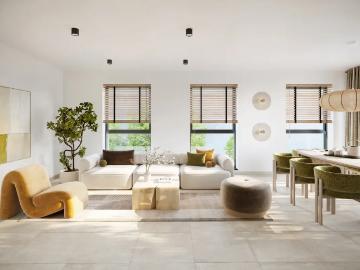 Appartement te koop in Tuin - Terras