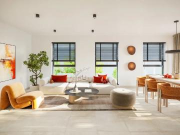 Appartement te koop in Tuin - Terras