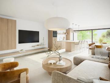 Appartement te koop in Tuin - Terras