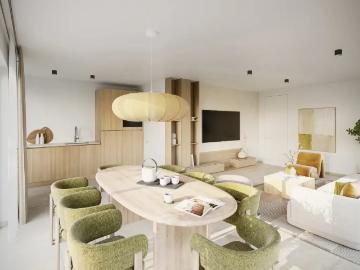 Appartement te koop in Tuin - Terras