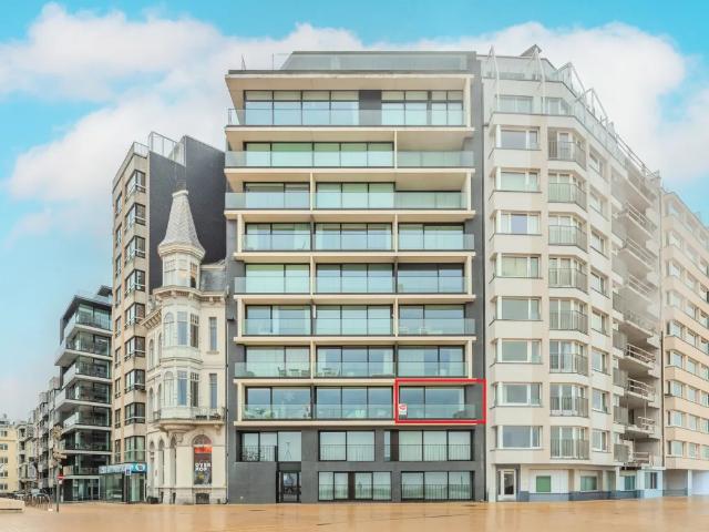 à vendre Appartement Ostende Albert I Promenade