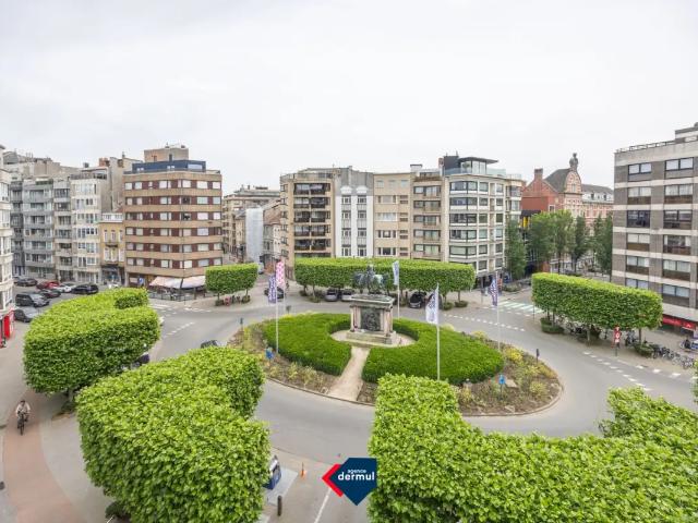 à vendre Appartement Ostende Leopold I plein