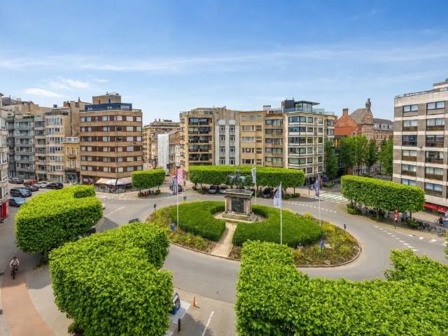 à vendre Appartement Ostende Leopold I plein