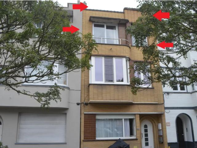 à vendre Appartement Ostende Plakkerstraat