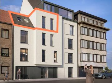 Appartement te koop in Ostende - Terras