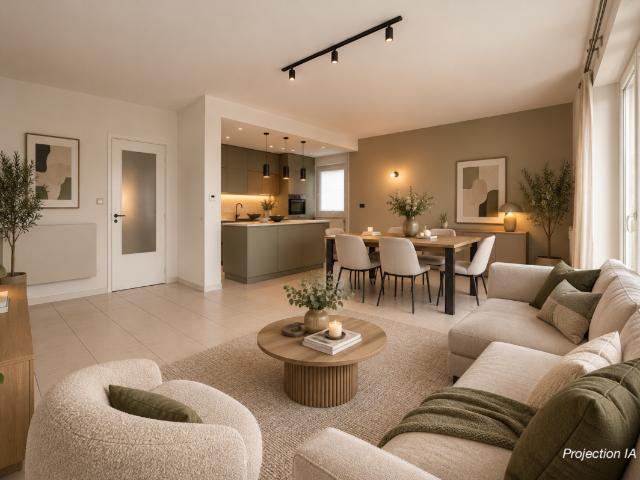 à vendre Appartement Oupeye Rue Cardinal Cardijn