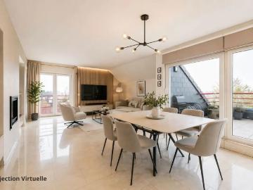Appartement te koop in Oupeye - Parkeerplaats