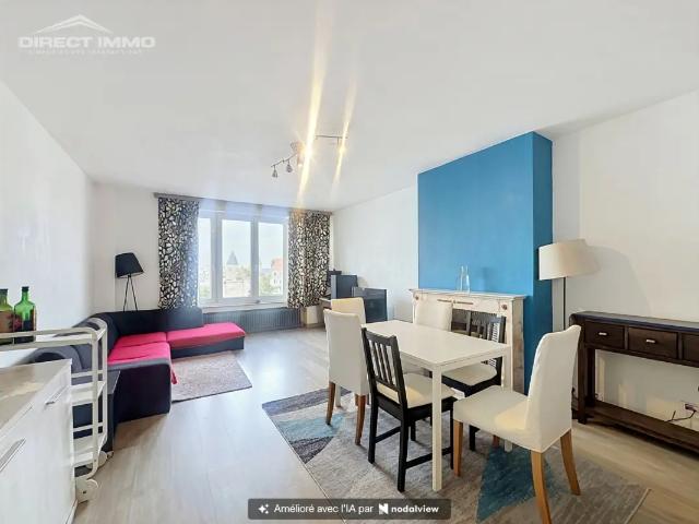 à vendre Appartement Schaerbeek Avenue Milcamps