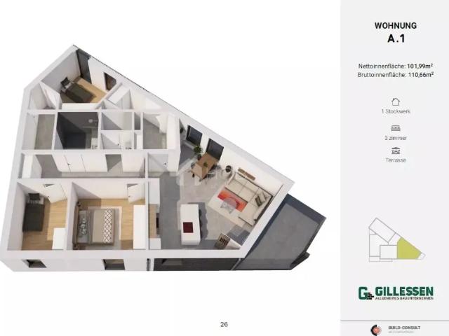 à vendre Appartement Saint Vith