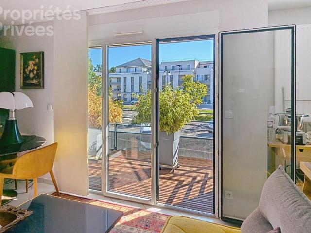 A vendre.Appartement 37540 Saint Cyr Sur Loire 3 pièce s 59.6 m2.262500
