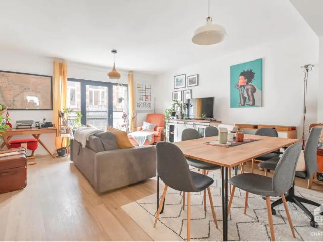 à vendre Appartement Saint Gilles Rue de Danemark