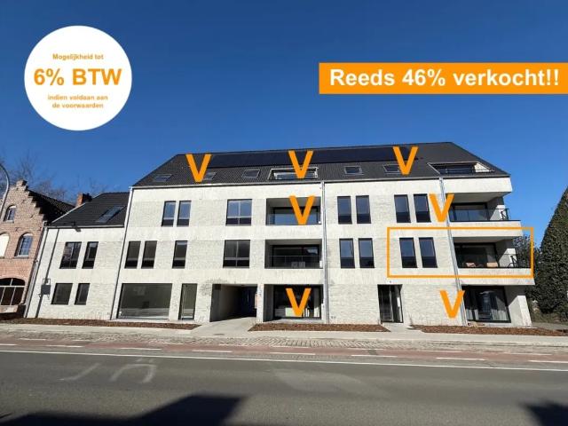 à vendre Appartement Sint Andries Gistelse Steenweg