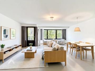 Appartement te koop in Moere - Balkon