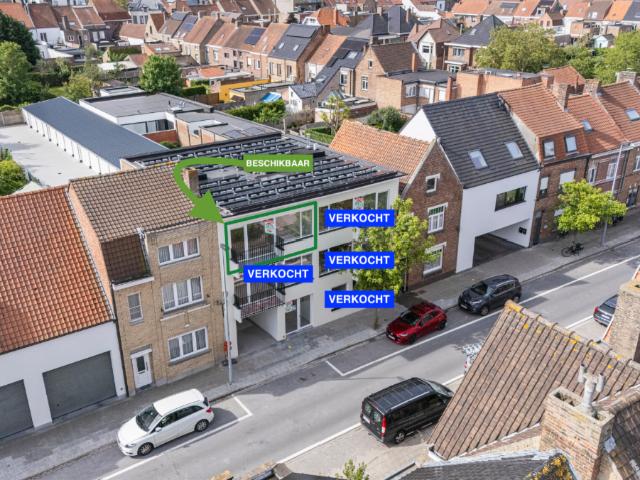à vendre Appartement Sint Andries Zandstraat