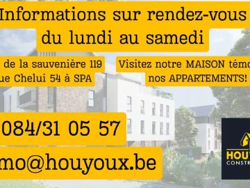 à vendre Appartement Spa Rue de la Sauvenière