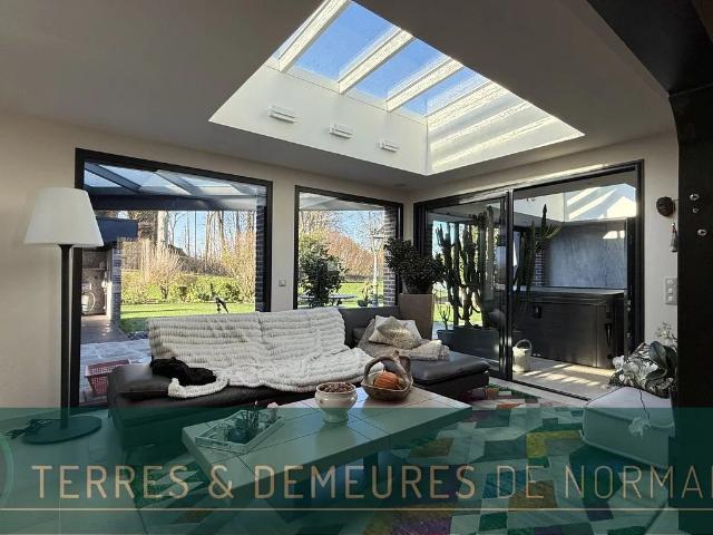 A vendre, au coeur du Pays de Bray en Normandie Magnifique Longè