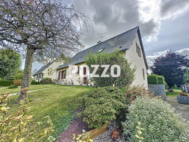 A Vendre Avranches Maison 7 pièce s 180 m2 sous sol vie de plain pied