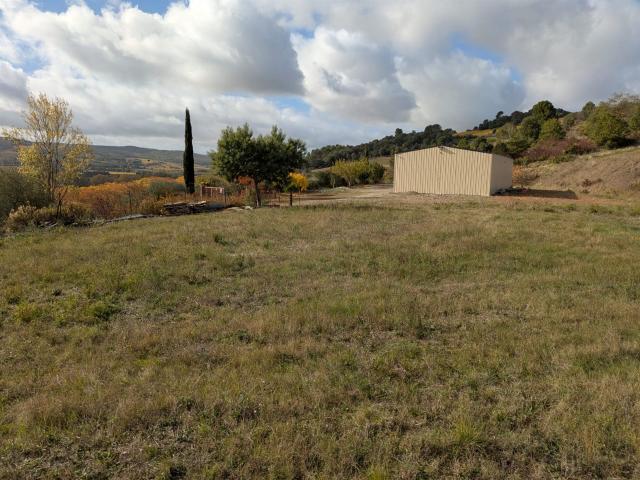 A Vendre Batiment Sur Terrain D'1ha Axe Limoux Carcassonne 250m² Rouffiac d'Aude