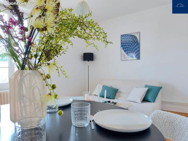 À VENDRE – Beau 2 pièces de charme à Cernay la Ville