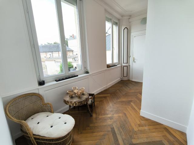 À VENDRE Bel appartement avec jardin à Tourville la Rivière
