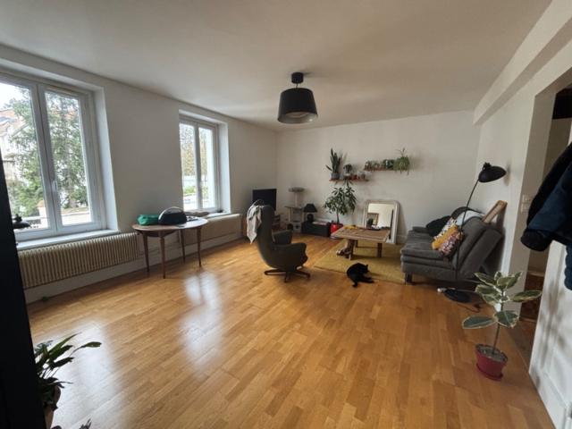 A VENDRE Bel appartement avec jardin à Nancy