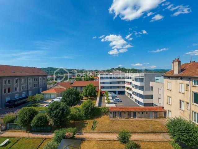 ? À vendre – Bel appartement T3 traversant avec vue dégagée – Saint Marcellin